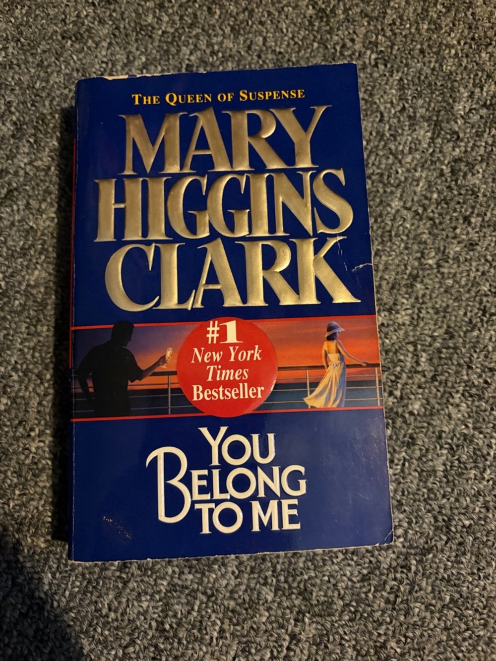 You belong to me by Mary Higgins Clark